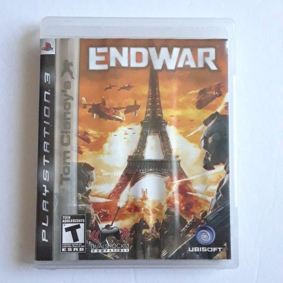 Tom Clancy Playstation 3 Games Ghost Recon Advanced Warfighter and End War - Picture 5 of 10